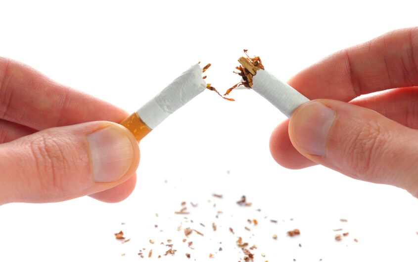 Dejar de fumar reduce el riesgo de disfunción sexual en los hombres