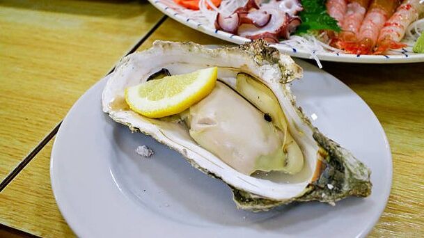Mariscos para potencial