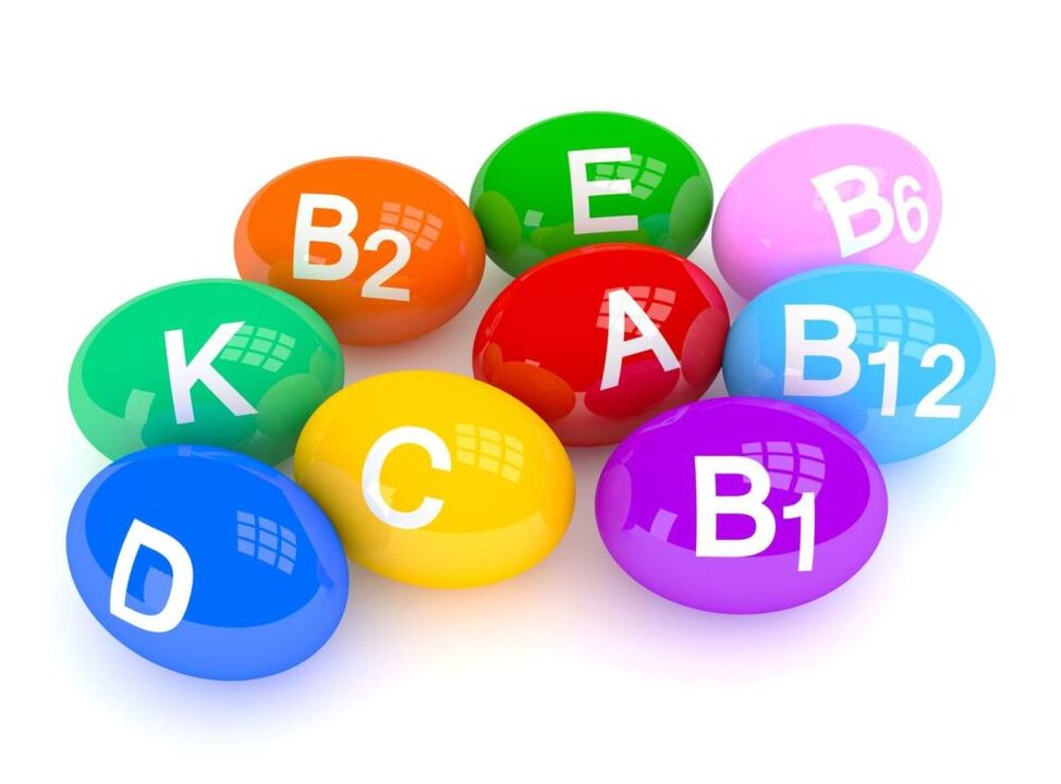 Vitaminas para aumentar el potencial