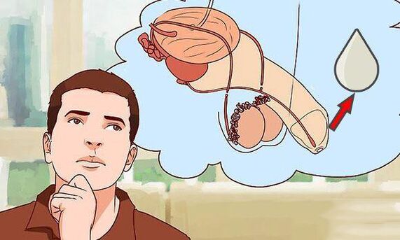 descarga de hombres cuando se emocionan