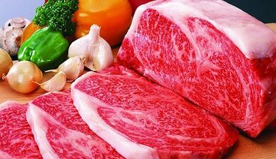 Comer carne para aumentar el potencial