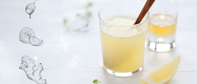 Bebidas con jengibre