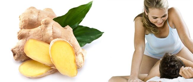 Los beneficios de la raíz de jengibre para el potencial de los hombres