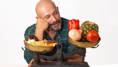 La influencia de la comida en el potencial masculino